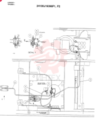 Схема (SK130) - MARK IV EXCAVATOR ASN LPU0201 (NA) (9/02-12/03) 24100J19396F1 (2)