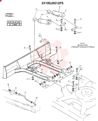 DOZER PREP. KIT (EC) 24100J5012F3