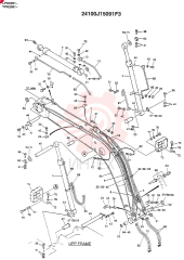 BOOM ASSY 24100J15091F3