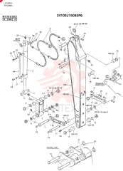 ARM ASSY, 2.5M(NIBBLER & BREAKER) 24100J1596F3 (2)