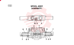 SPOOL 2436R807F1