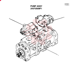 PUMP 2437U509F1