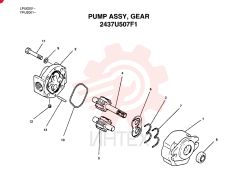 PUMP 2437U507F1
