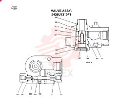 VALVE 2436U1310F1