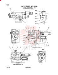 Схема (SK130LC) - MARK IV EXCAVATOR ASN YPU2001 (EU) (1/98-12/98) 2436U1328F1