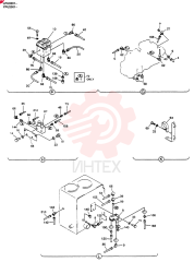REMOTE CONTROL ASSY (N.A. & S.A.), QTY-F1: F1 24100J17010F1 (1)