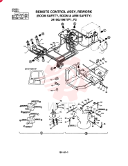 REMOTE CONTROL ASSY (N.A., S.A., BOOM SAFETY, BOOM & ARM SAFETY), QTY-F1: F1 24100J19667F1 (1)
