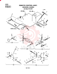 REMOTE CONTROL ASSY (DOZER REWORK) 24100J17516F1