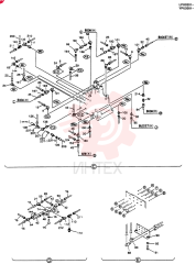 REMOTE CONTROL ASSY (N.A., S.A., BOOM SAFETY, BOOM & ARM SAFETY), QTY-F1: F1 24100J19667F1 (3)