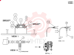 REMOTE CONTROL ASSY. (BOOM & ARM SAFETY), QTY-F1: F1, Remarks: (7/1/98-) 24100N9579F1 (1)