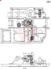 UPPER HYD LINES, REWORK (DOZER & EXTRA) 24100J17986F1 (1)