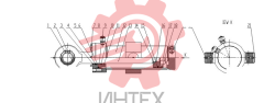 Цилиндр рыхлителя 10C0693_005_00