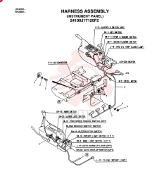 WIRE HARNESS 24100J17120F2