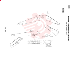 REINFORCEMENT KIT (BOOM & ARM), QTY-F1: F1
