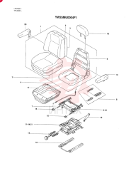 SEAT YW25MU0004F1