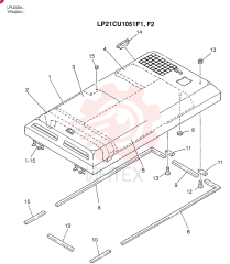COVER LP21CU1051F1