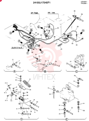 REMOTE CONTROL ASSY, REWORK (EXTRA &BFEAKER) 24100J17545F1 (2)