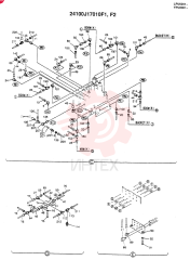 REMOTE CONTROL ASSY(N.A-&S A.) 24100J17010F1 (2)