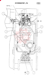 REMOTE CONTROL ASSY.(BOOM & ARM SAFETY)(7/1/98 ~) 24100N9579F1 (2)