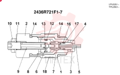VALVE PRESSURE RELIE 2436R721F1