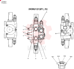 CONTROL VALVE 2436U1213F1