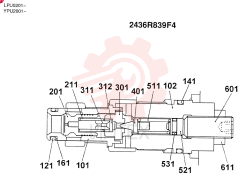VALVE 2436R839F4