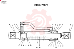 CYLINDER 2438U738F1