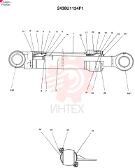 CYLINDER 2438U1134F1