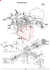 HYD. LINES, UPPER(KAI & SA BOOM SAFETY, BOOM &ARM SAFETY) 24100J20144F1 (1)