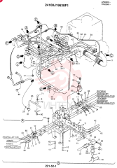 UPPER HYD. LINES (EC.BOOM SAFETY,BOOM & ARM SAFETY) 24100J19638F1 (1)