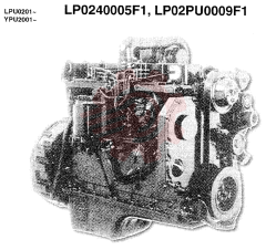 Схема (SK130LC) - MARK IV EXCAVATOR ASN YPU2001 (NA) (1/98-12/98) LP02PU0009F1
