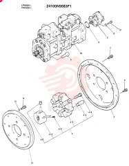 POWER TAKE-OFF ASSY 24100N9683F1