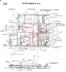 ELECTRICAL WIRING ASSY,N.A. & S.A.) 24100J16964F10 (3)