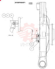 LOWER INSTALLATION, REWORK (LC - GUIDE ASSY TRACK) 24100P4845F1