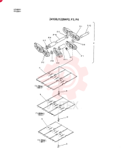 TRACK CHAIN 24100J12284F2