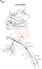 BOOM ASSY, 4.6M(EXTRA & BREAKER), Years: -01-MAY-98 24100J17669F2 (2)