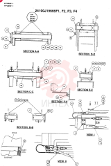 BOOM ASSEMBLY, 4.6M(STANDARD), Start Year: 01-MAY-98 24100J19666F1 (2)