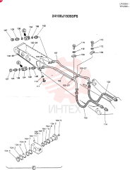 ARM ASSY, 2.5M(NIBBLER & BREAKER) 24100J1596F3 (1)