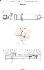CYLINDER 2438U1946F1