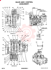CONTROL VALVE 2436U2905F1 (1)