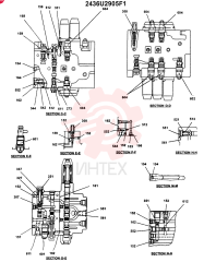 CONTROL VALVE 2436U2905F1 (2)