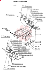 HARNESS ASSY. (N.A., S.A.) 24100J17093F4 (3)