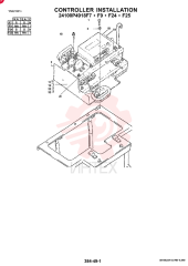 CONTROLLER INSTALLATION (N.A. & S.A.), Remarks: ~2/98