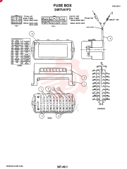 FUSE BOX 2487U41F2