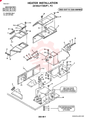 HEATER INSTAL 24100J17282F1
