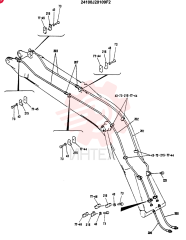 BOOM ASSY 5.15M (16FT 11IN) N&B or BREAKS BOOM SAFETY 24100J20109F2 (1)