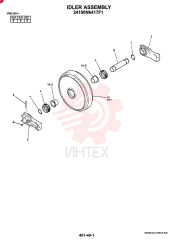 IDLER 24100N6417F1