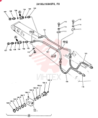 ARM ASSY 2.6M BREAKER (EC) 24100J16945F6 (1)