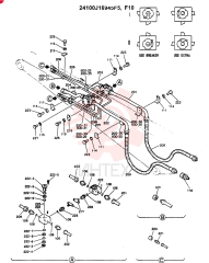 ARM ASSY 2.6M EXTRA & BREAKER (EC), QTY-F5: F5