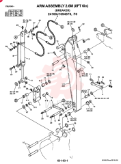 ARM ASSY 2.6M BREAKER (EC) 24100J16945F6 (2)